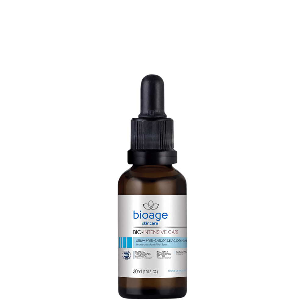 Bioage Bio-Intensive Care Ácido Hialurônico - Sérum Facial 30ml