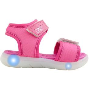 Sandália Infantil Menina Luz Led Casual Dia a Dia Passeio Escola Anatômica Conforto Kidy 163-1117