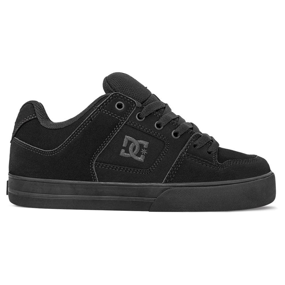 Tênis DC Unissex Couro Pure IMP | Black Pirate