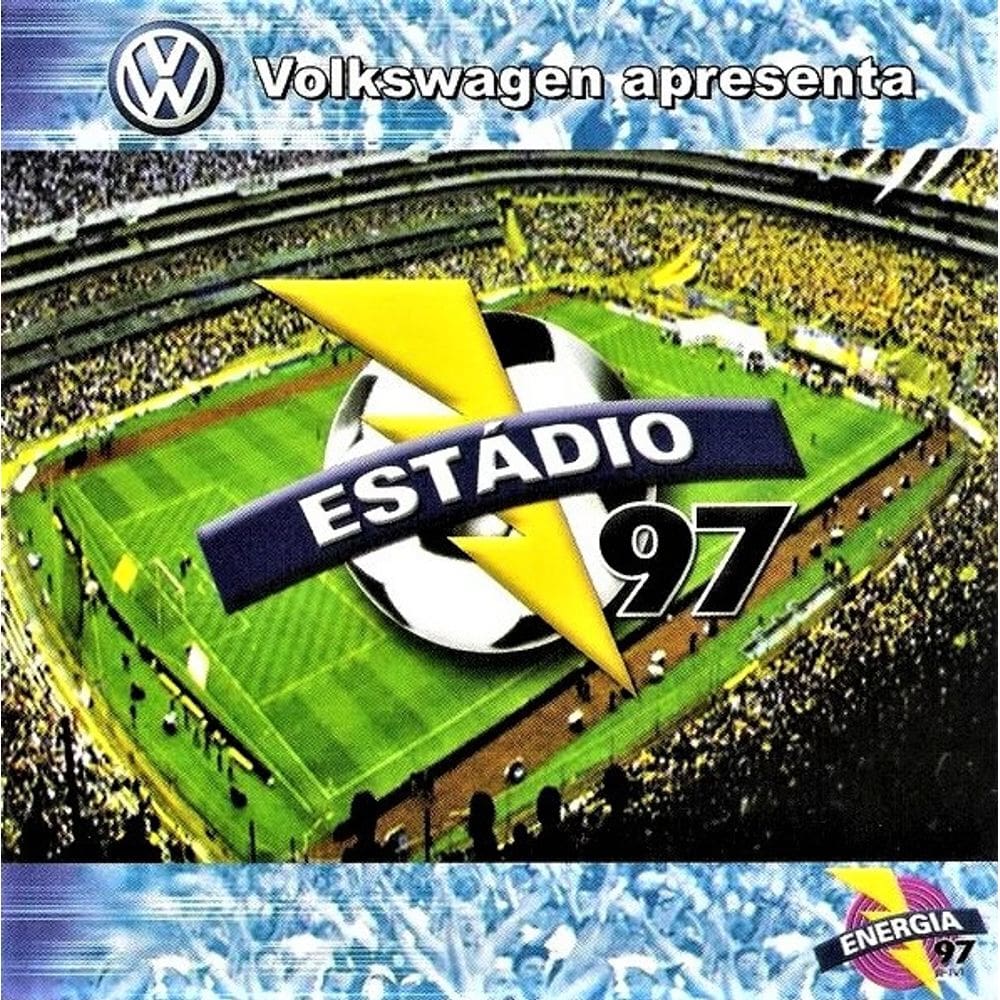 Cd - Energia 97 FM - Estádio 97