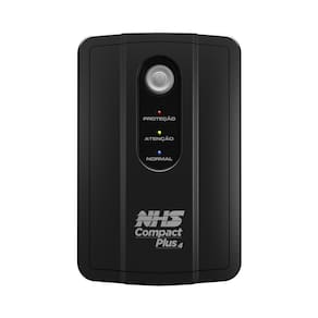 Nobreak Nhs Compact Plus 4 1400VA 700W Bivolt B 2x7Ah E120/220 S120