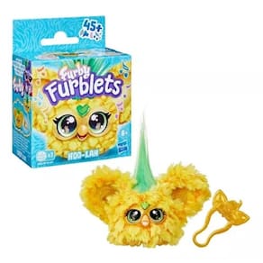 Furby Furblets Mini Eletronico Hoo-lah - Hasbro