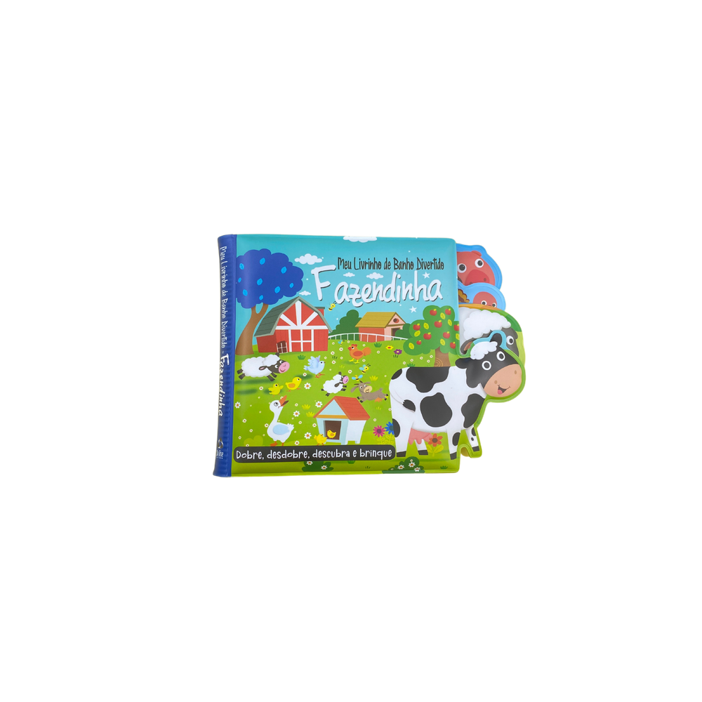 Meu Livrinho de Banho Divertido - Fazendinha