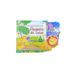 Meu Livrinho de Banho Divertido 04 - Animais da Selva