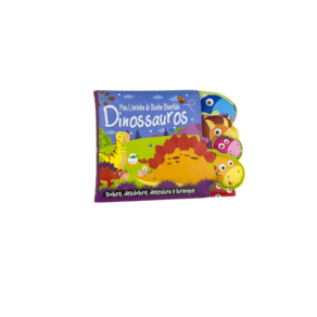 Meu Livrinho de Banho Divertido - Dinossauros