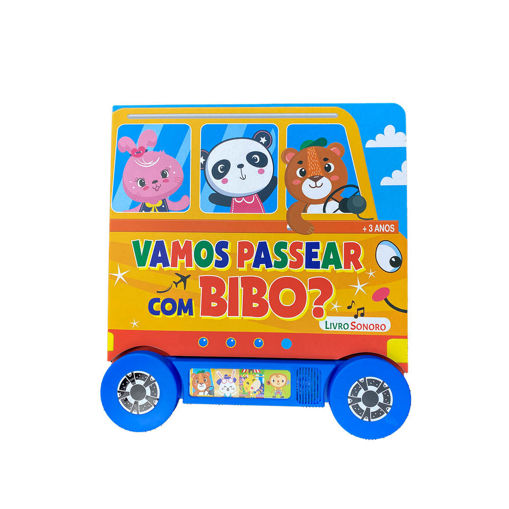 Vamos Passear com Bibo?