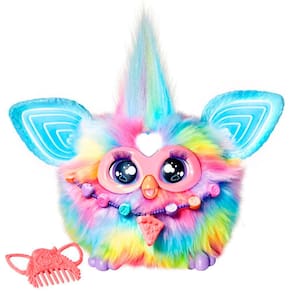 Pelúcia Interativa - Furby Tie Dye - 600 Frases - Hasbro