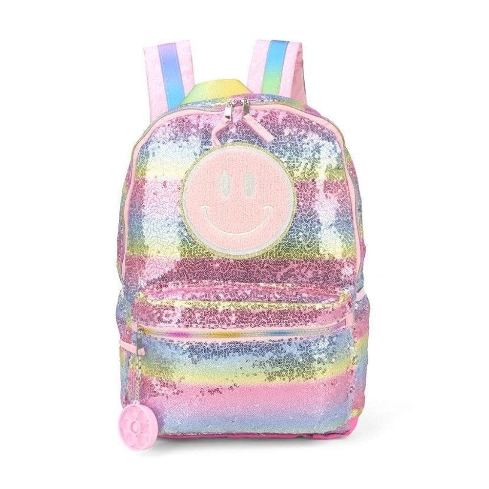 Mochila de Costas Luxcel Up4You Smile Rosa