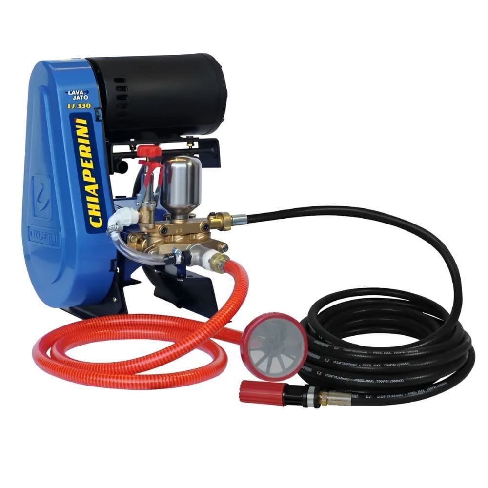 Lavadora Alta Pressão Chiaperini Lj-330 Com Mangueira 3/8