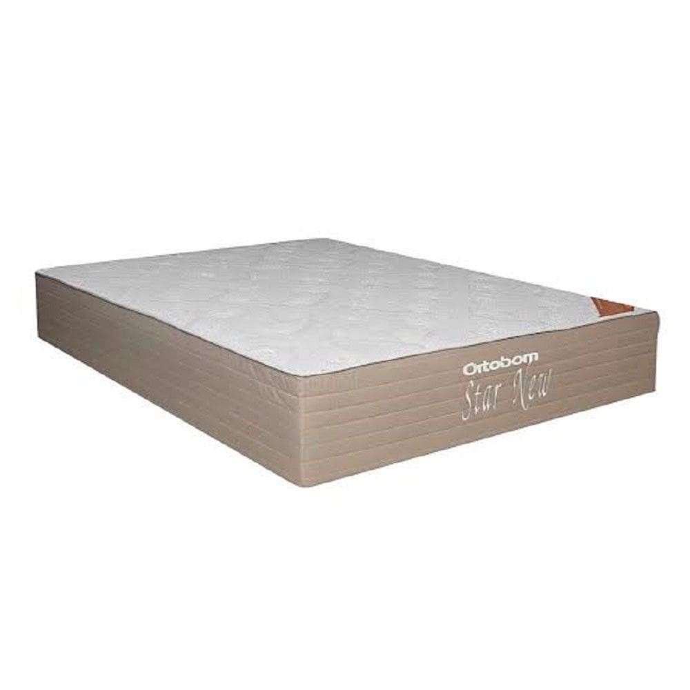 Colchão Star New 0,38x2,03x1,93cm com Espuma D26 Ortobom