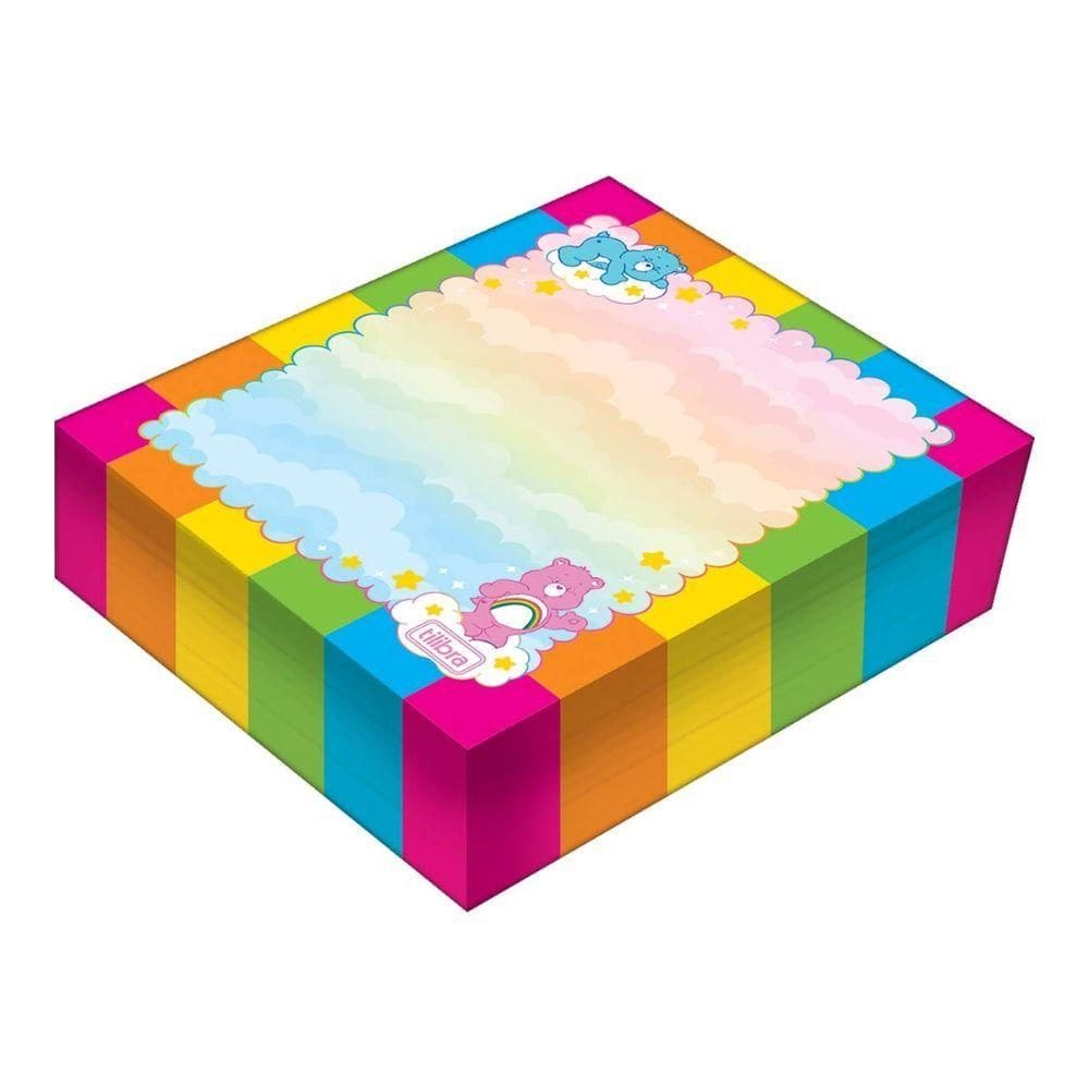 Tilembrete Decorado Ursinhos Carinhosos 100 Folhas Tilibra