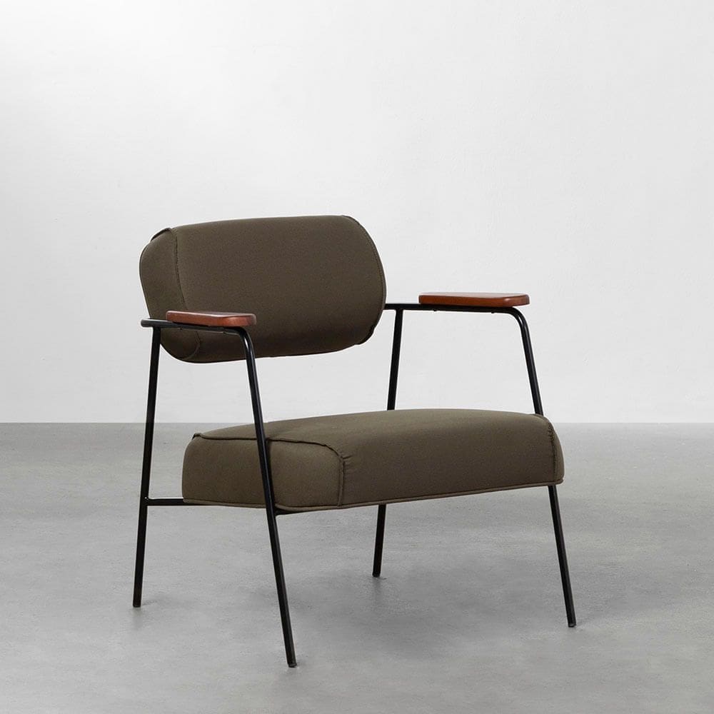 Poltrona Hall Sarja - Verde Oliva