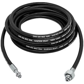 Mangueira Trama Aço Lavadora Karcher HD585 K330 K3.98 K3.95 7 metros