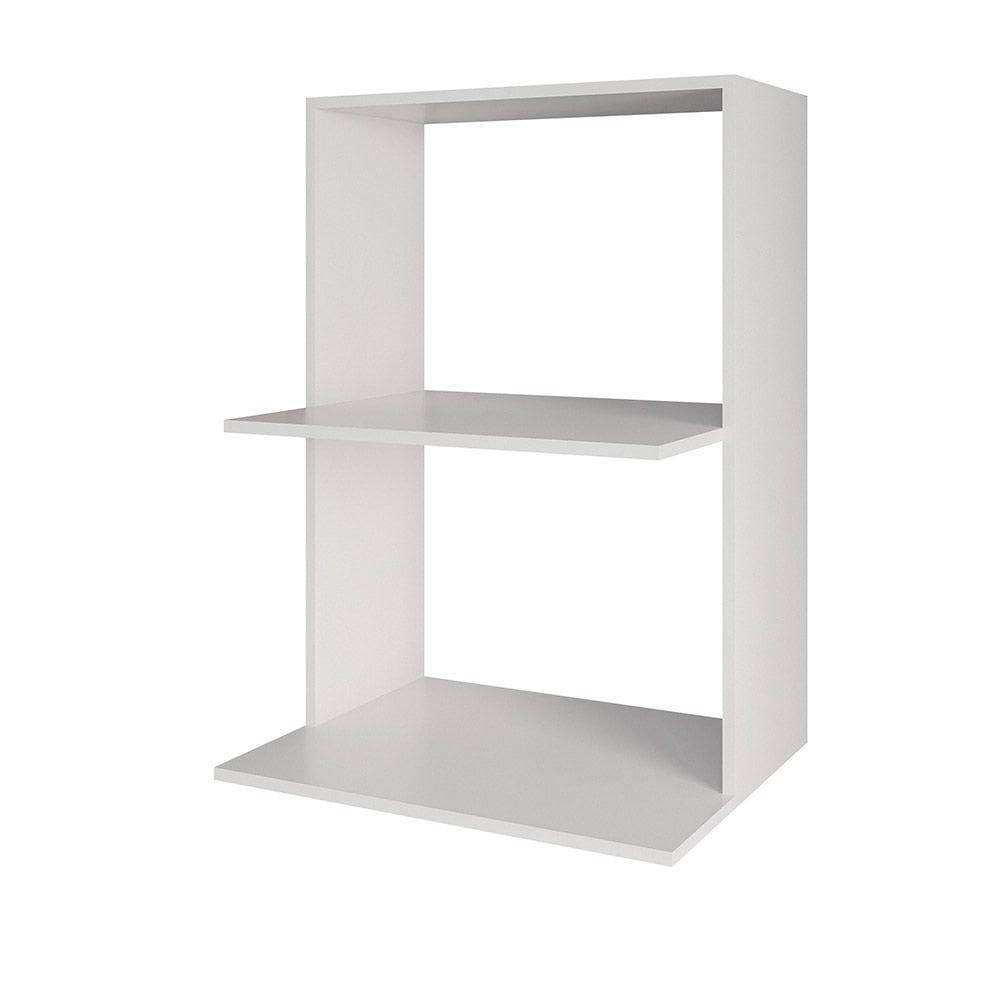 Suporte Para Microondas E Forno Nicho Suspenso Thai 60cm Branco M12 - D`rossi
