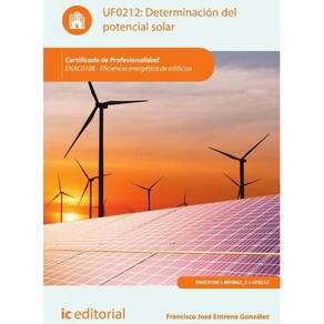 Determinación del potencial solar. ENAC0108 - Eficiencia energética de edificios - Espanhol