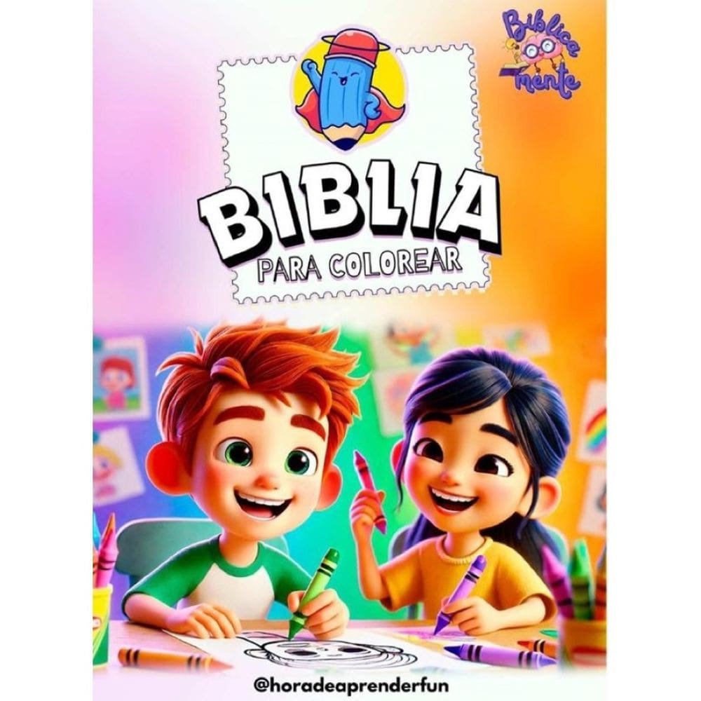 Biblia Para Colorear - Espanhol