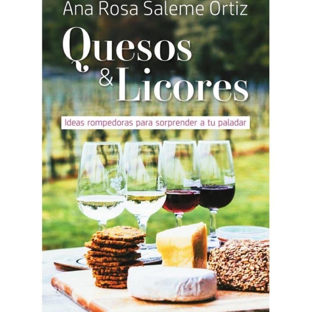 Quesos y licores - Espanhol
