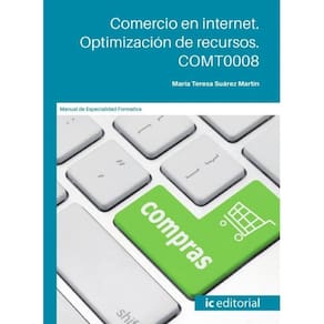 Comercio en internet. Optimización de recursos - Espanhol