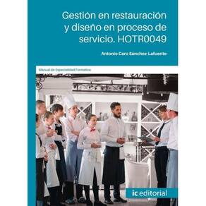 Gestión en restauración y diseño en proceso de servicio - Espanhol