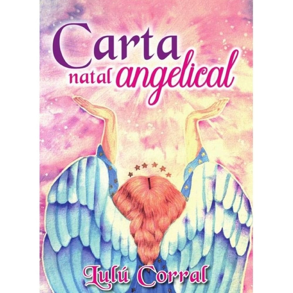 Carta natal angelical - Espanhol