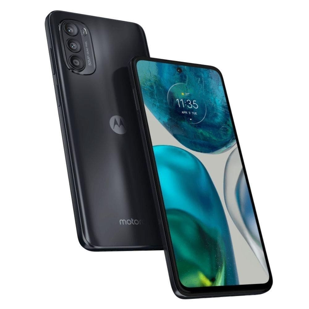 Usado: Motorola G52 128 GB Preto - Regular