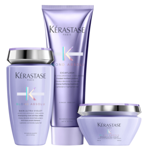 Kit Kérastase Blond Absolu Bain Ultra-Violet (3 Produtos)