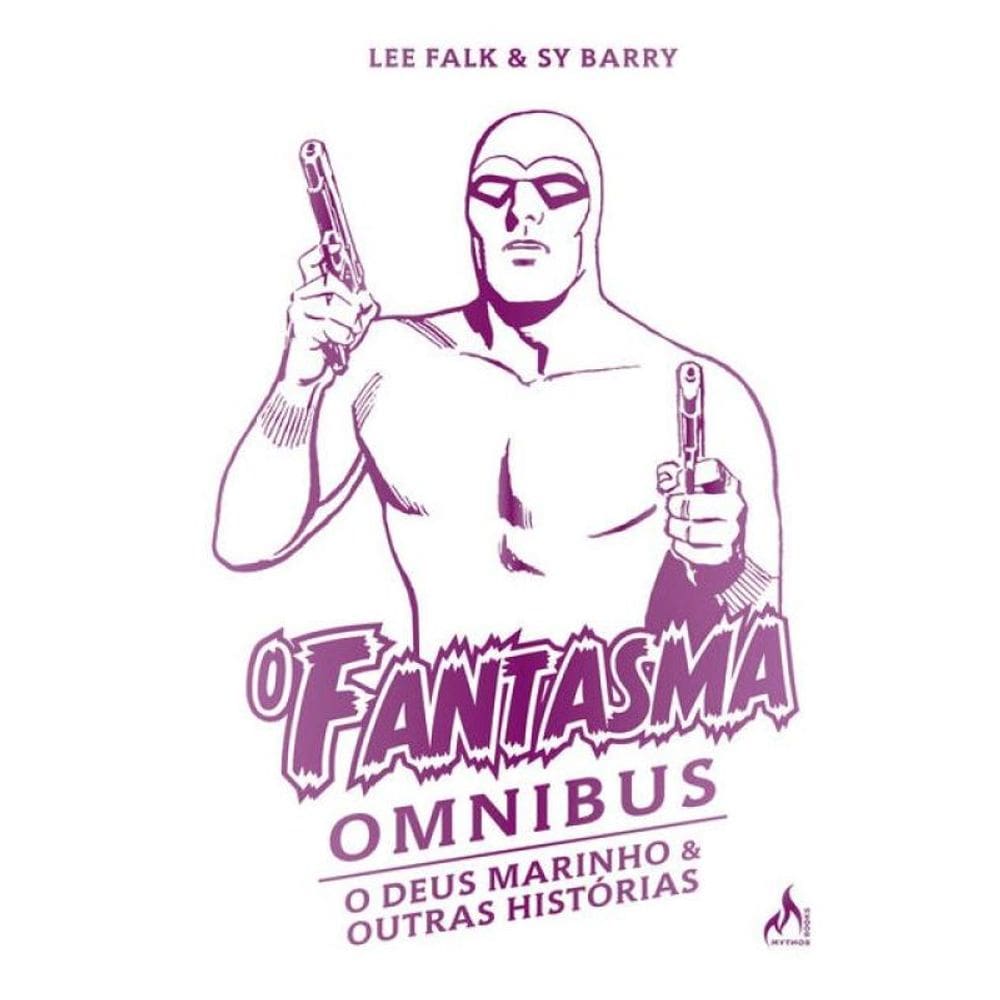 O Fantasma Omnibus Sy Barry - Vol. 6