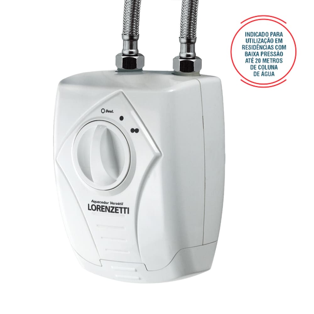 Aquecedor de Água Elétrico 220v 5500w Versátil Lorenzetti - 7560027