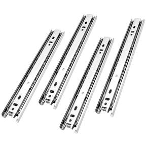 Kit 4 Corrediça Telescópica Trilho Light S-35 250mm Soprano