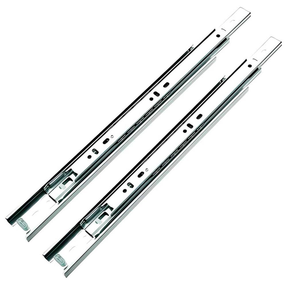 Kit 2 Corrediça Telescópica Trilho S-42 450mm Larga Soprano