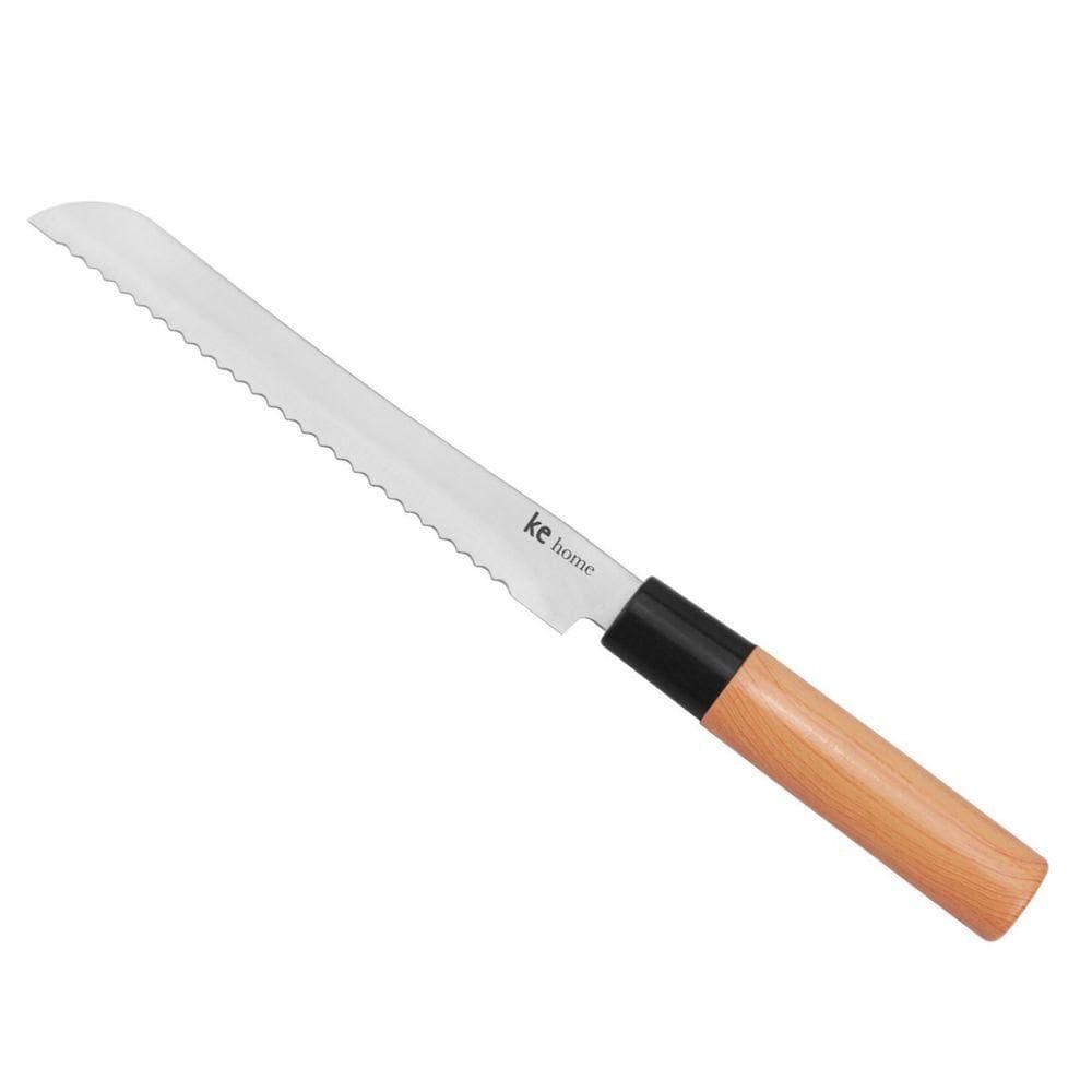 Faca Para Pão Bolo Japan Lâmina Aço Inox