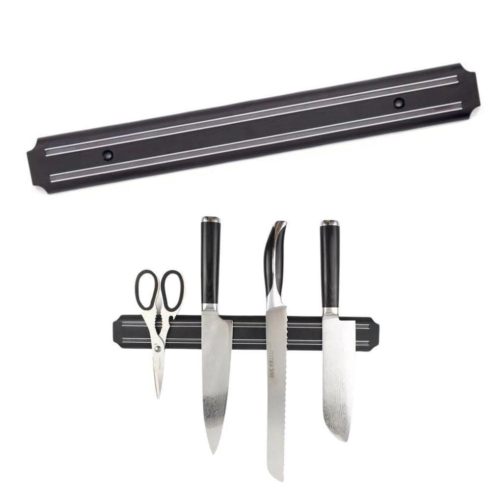 Barra Magnética Imã Suporte Para Facas Ferramentas 33 Cm