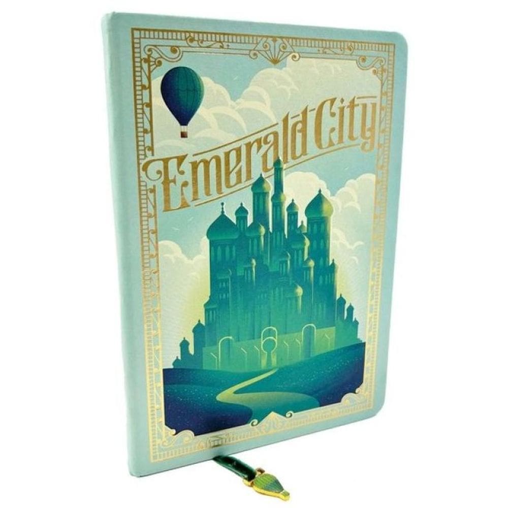 Wicked - Emerald City Journal With Ribbon Charm