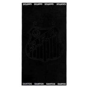 Toalha de Banho Jacquard Veludo Times de Futebol 70cm x 1,40m - Buettner