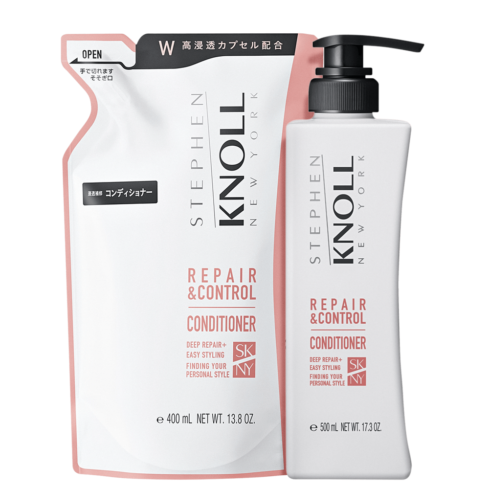 Kit Stephen Knoll Repair & Control Duplo (2 Produtos)