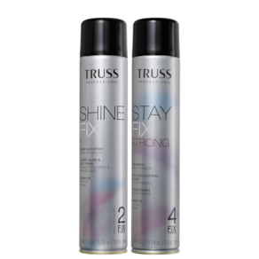 Kit TRUSS Stay Fix Strong & Shine (2 Produtos)