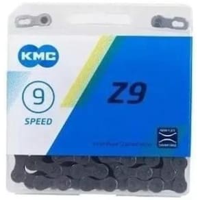 Corrente Kmc Z9 9V 27V Com Missing Link 116L Index Mtb Bike
