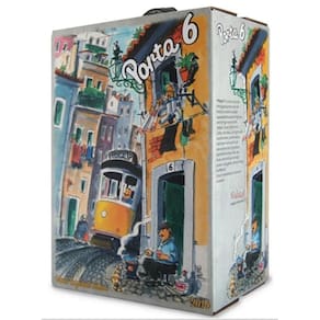 Vinho Tinto Porta 6 3 Litros Bag in Box 13,5% Portugal