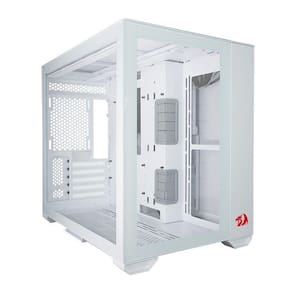 Gabinete Lian Li O11 Dynamic Mini, Branco, Redragon Edition
