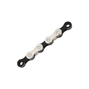 Corrente X-10 Cromado/Preto 116L Para 10 Velocidades