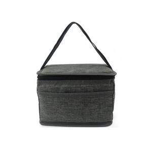 Bolsa Térmica Porta Marmita Lanche Bebida Com Bolso Frontal