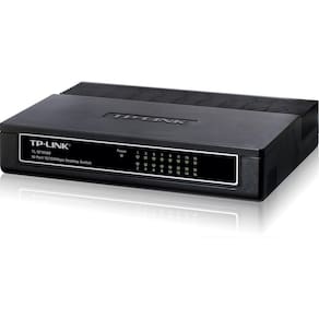 Switch 16 Portas 10/100 Tp-Link Tl-Sf1016D Homologação: 26832009140