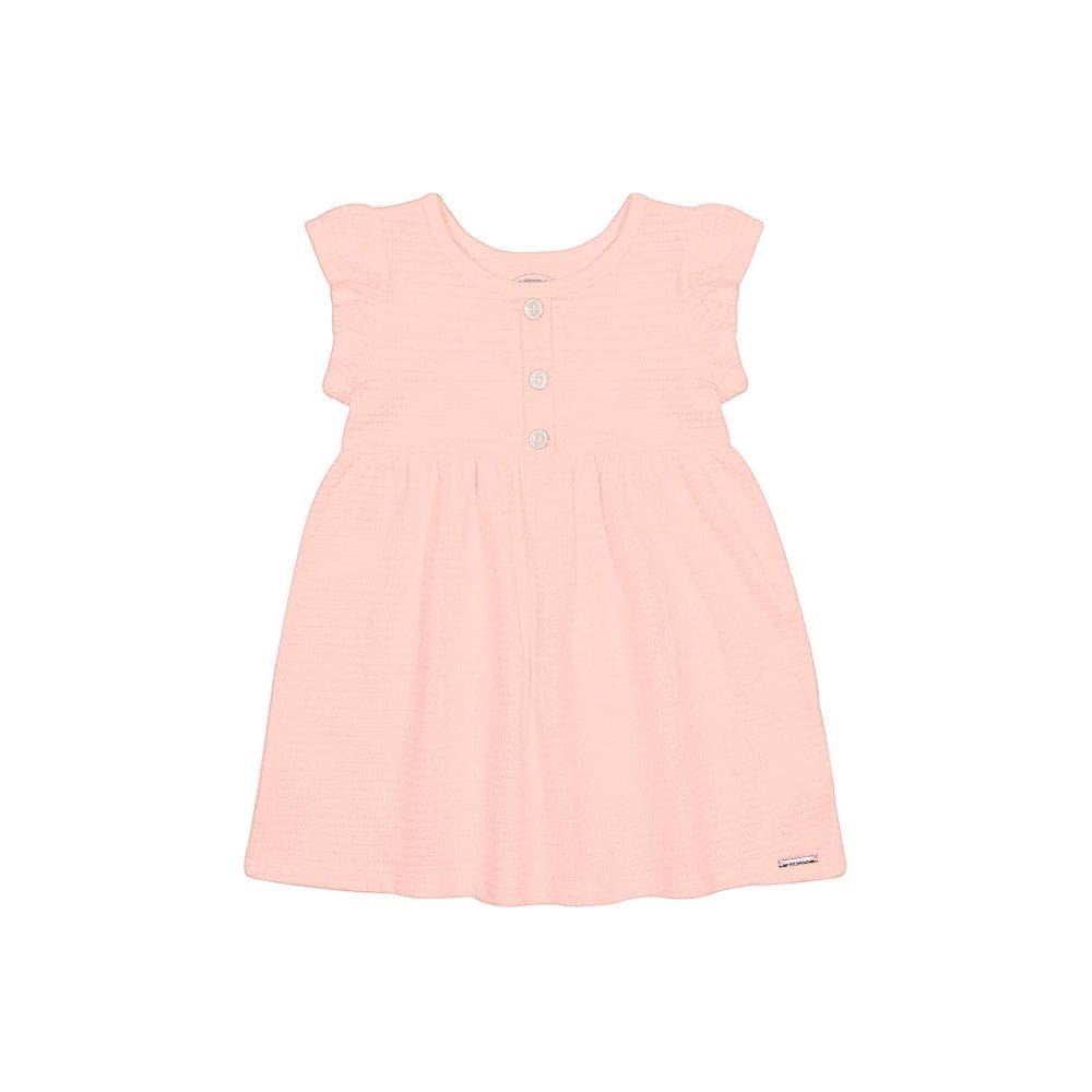 Vestido Infantil Malha Texturizada Alakazoo Ref. 46137
