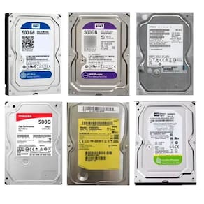 HD 500GB SATA 3.5 -  com Garantia de 6 meses