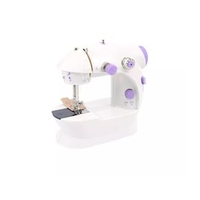 Mini Máquina De Costura Doméstica Portátil Compacta Bivolt