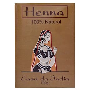 Henna Indiana Natural para Cabelo 100g