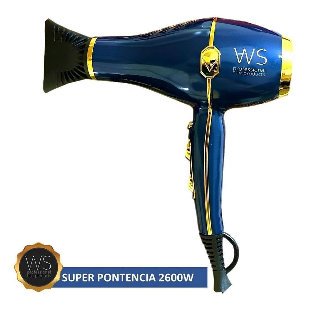 Secador De Cabelo Ws Ultimate Supreme Titanium Turbo 2600W