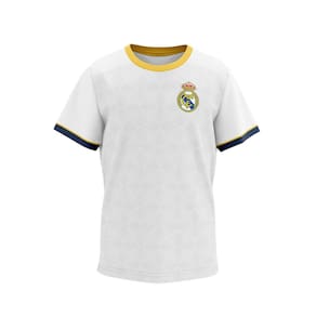 Camisa Real Madrid Coroa Juvenil