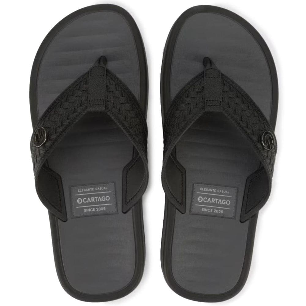 Chinelo Cartago Coimbra II Masculino - Preto