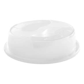 Tampa Para Microondas Transparente 24 Cm Premium Plasvale
